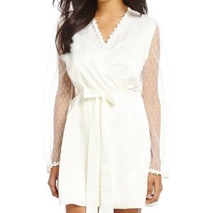 Flora Nikrooz wedding robe